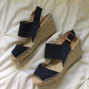 Navy wedges